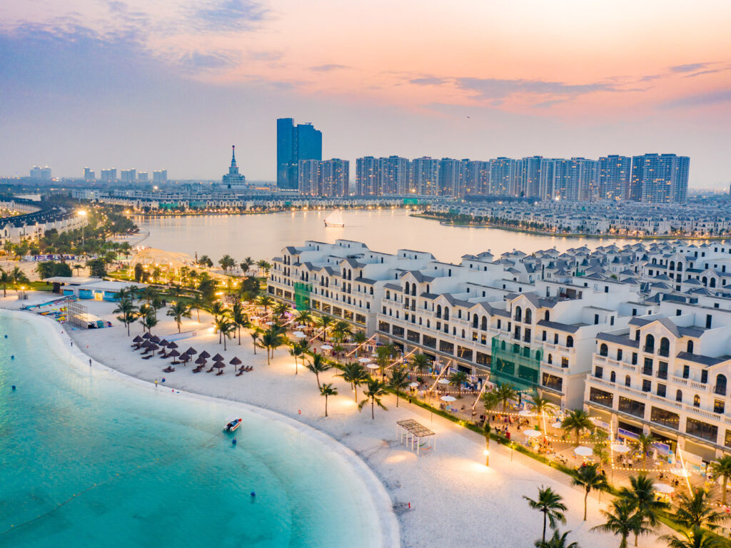 Phố Biển San Hô thường xuyên tổ chức các sự kiện văn hóa độc đáo