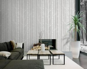 Giấy dán tường nổi bật với sự đa dạng về mẫu mã và hoa văn