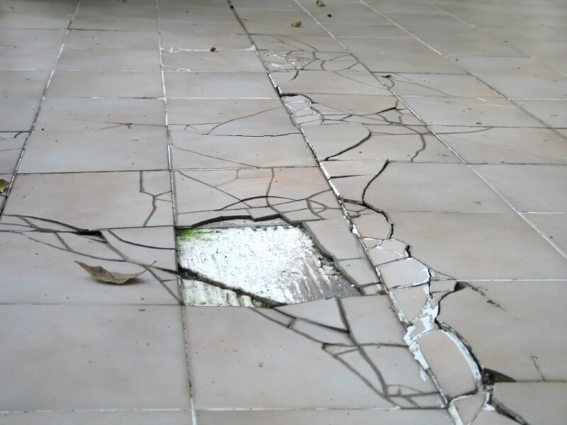 Nguyên Nhân và Giải Pháp Khắc Phục Nền Nhà Bị Lún