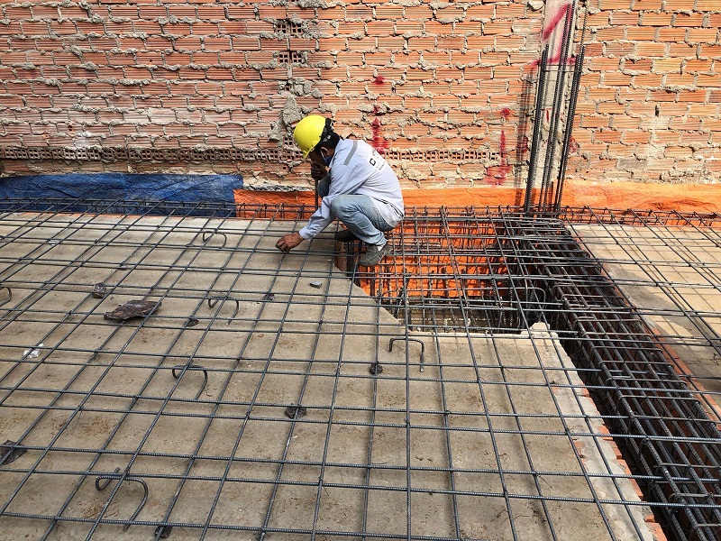 Các công trình gần kề cũng có thể ảnh hưởng đến móng nhà của bạn